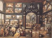 Peter Paul Rubens The Studio of Apelles (mk01) Sweden oil painting artist